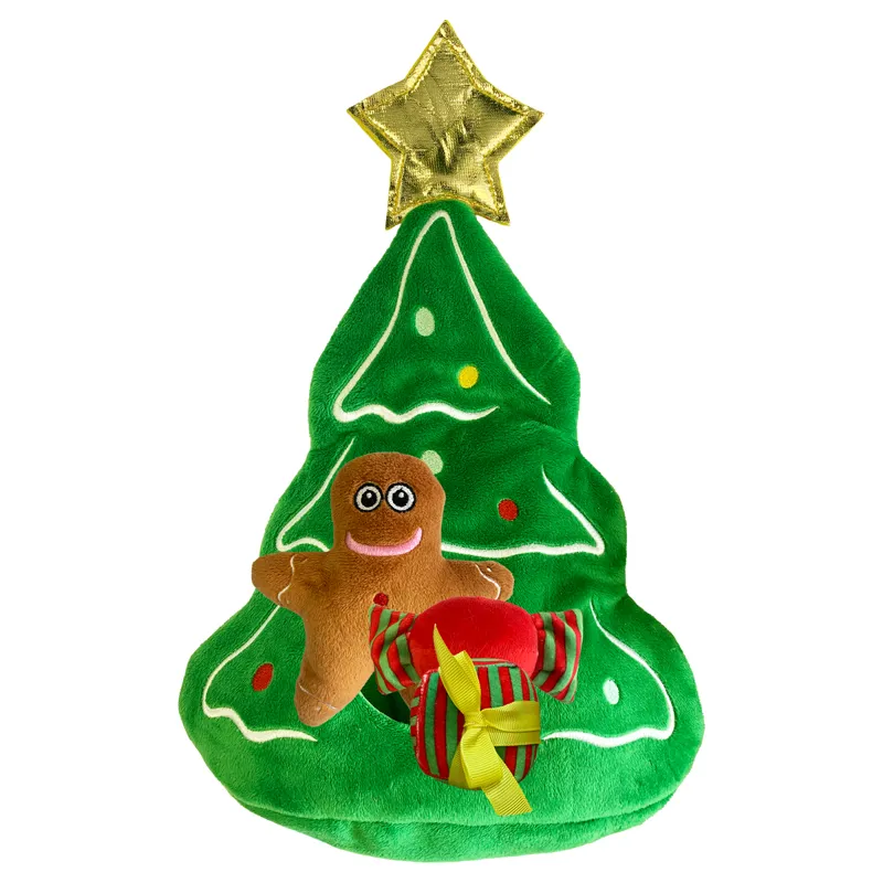 Hem and Boo Xmas Tree with Presents Toy